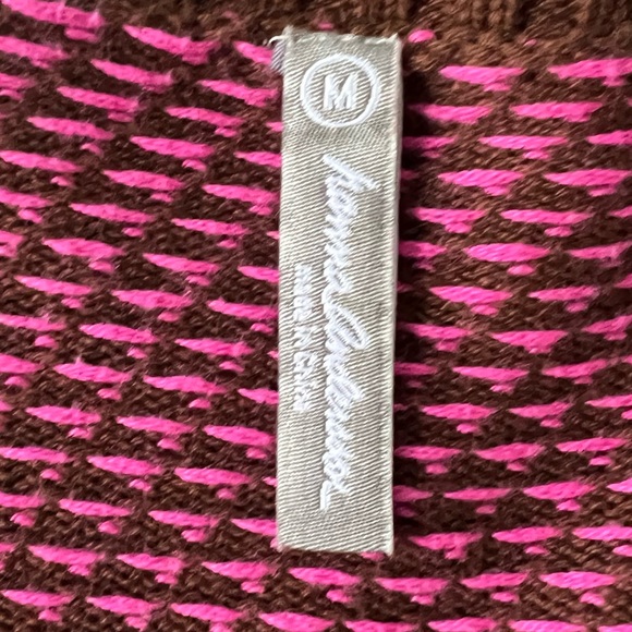 Hanna Andersson Single Button Fair Isle Cardigan | M Ladies - Picture 10 of 11